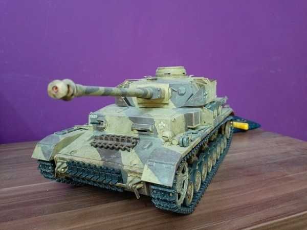 Czołg  1/16 Rc Tamiya Pz.IV