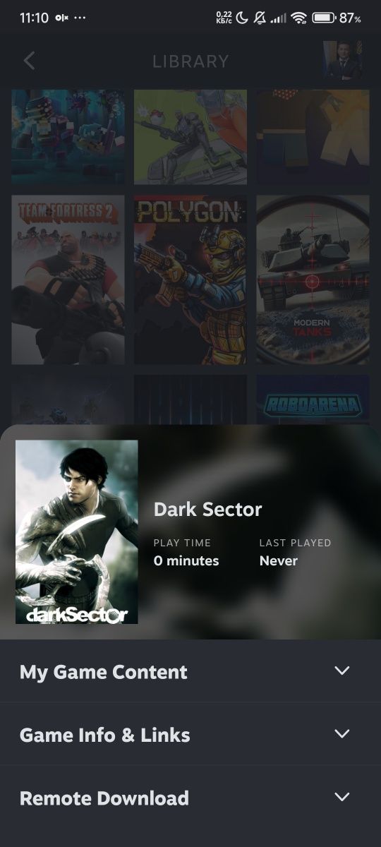 Продам акаунт Steam