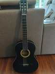Gitara klasyczna Sheffield z pokrowcem