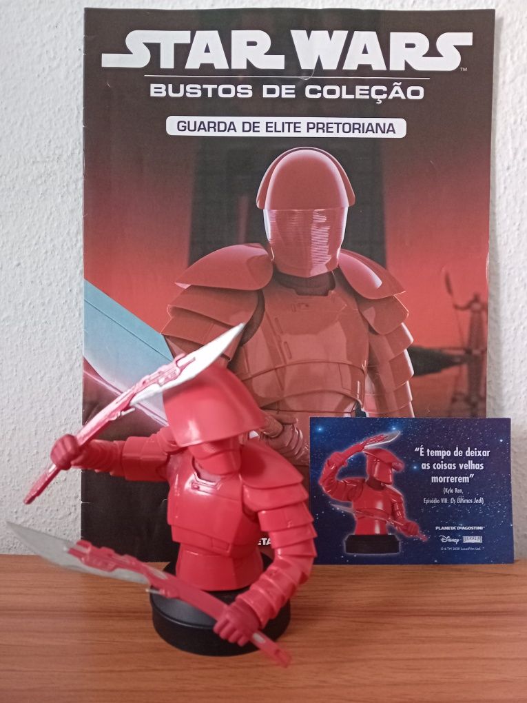 Bustos Star Wars