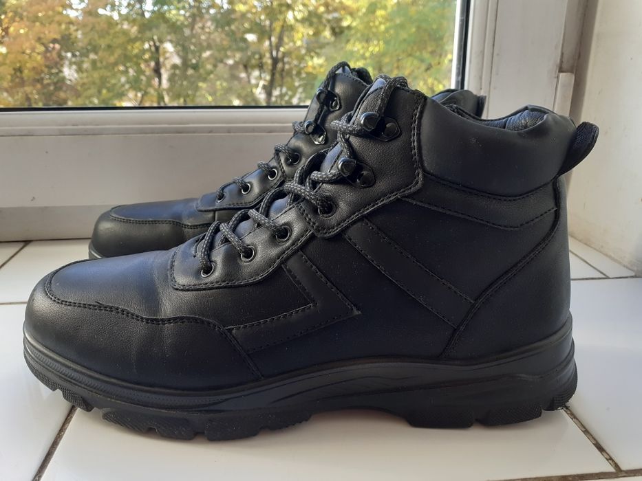Отличные Мужские Ботинки - Зима / Осень
