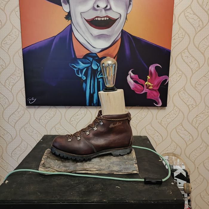 Лампа декоративна