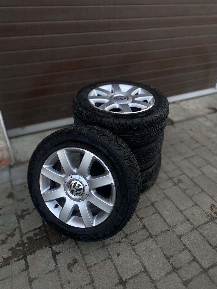 Титани з резиною 205/55 r16 5/112 Volkswagen VAG