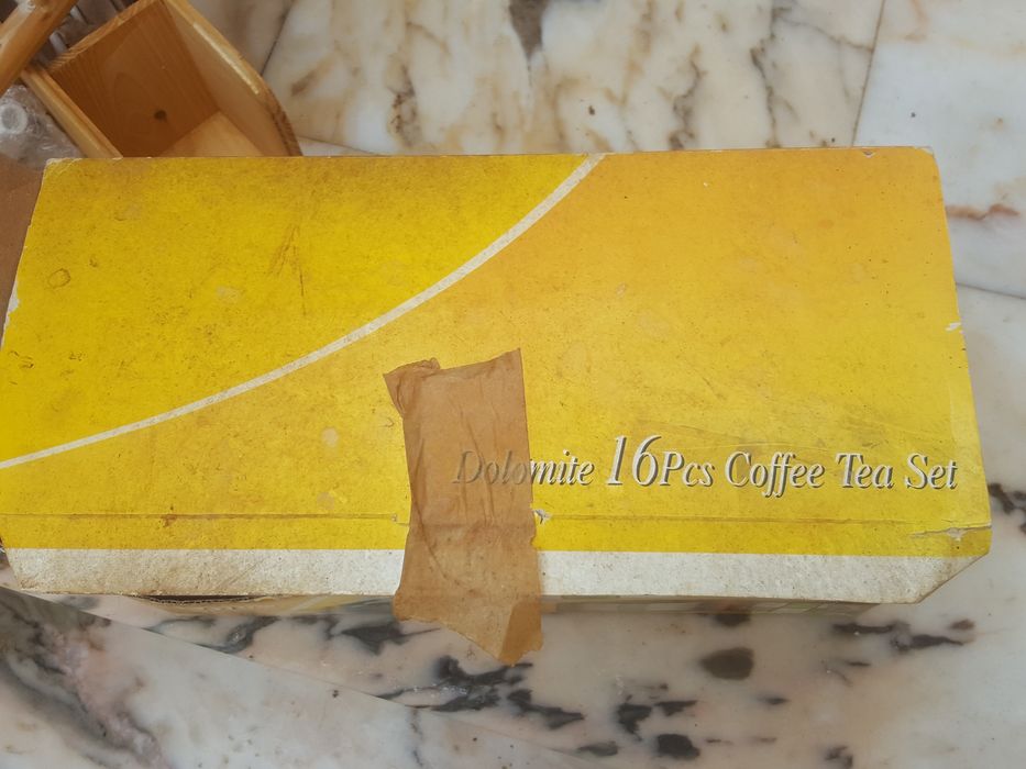 Serviço  de  chá  16 pessas novo