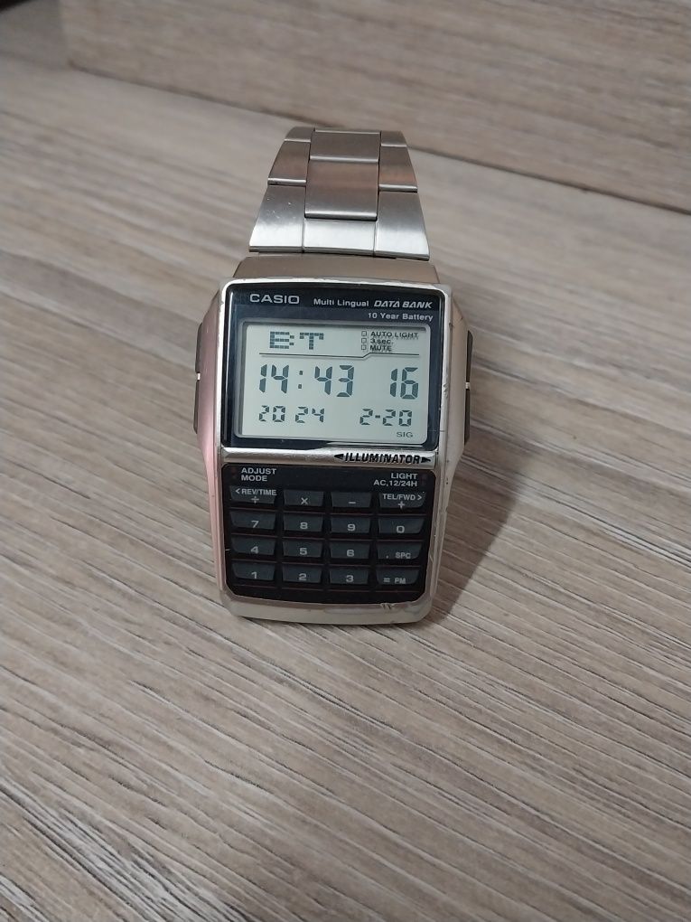 Часы CASIO  illuminator DBC-32