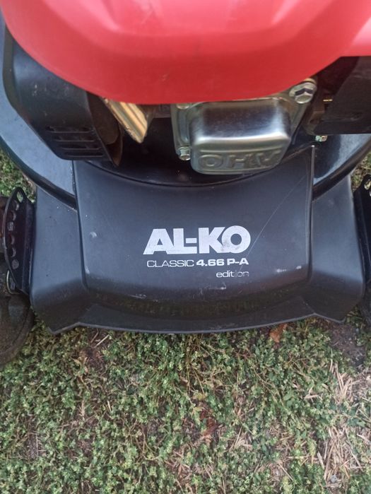 Бензокоса alko 4.66 PA