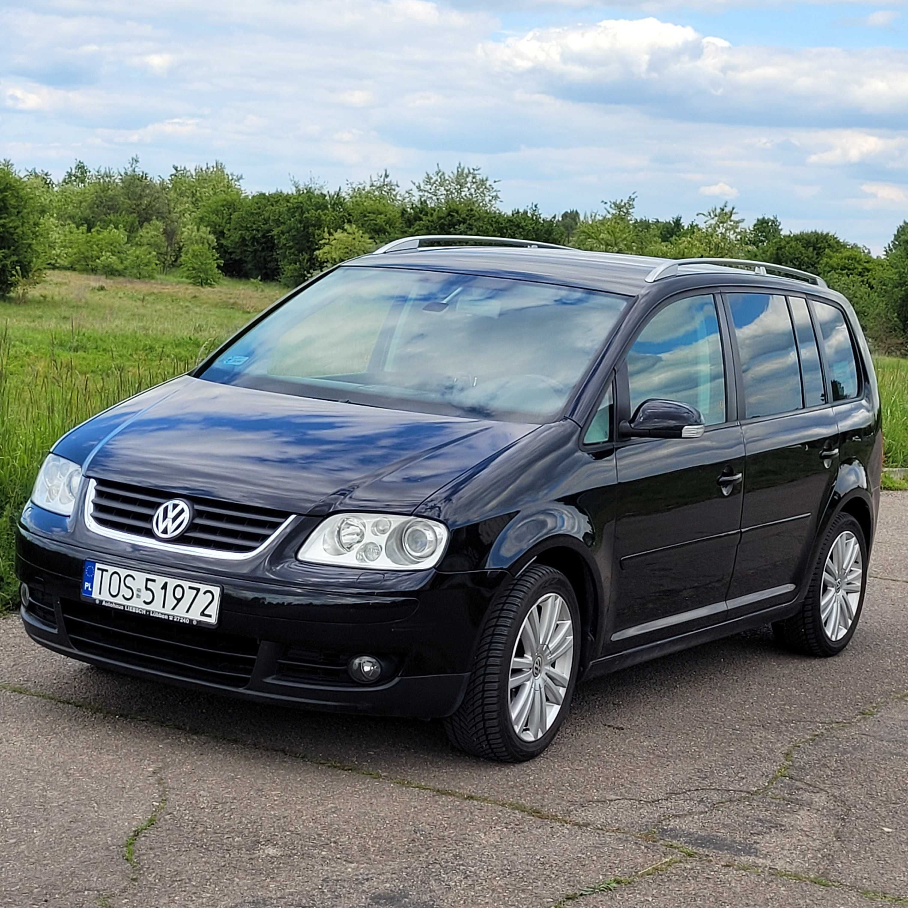 VW Turan 2.0 automat DSG. Pilnie sprzedam