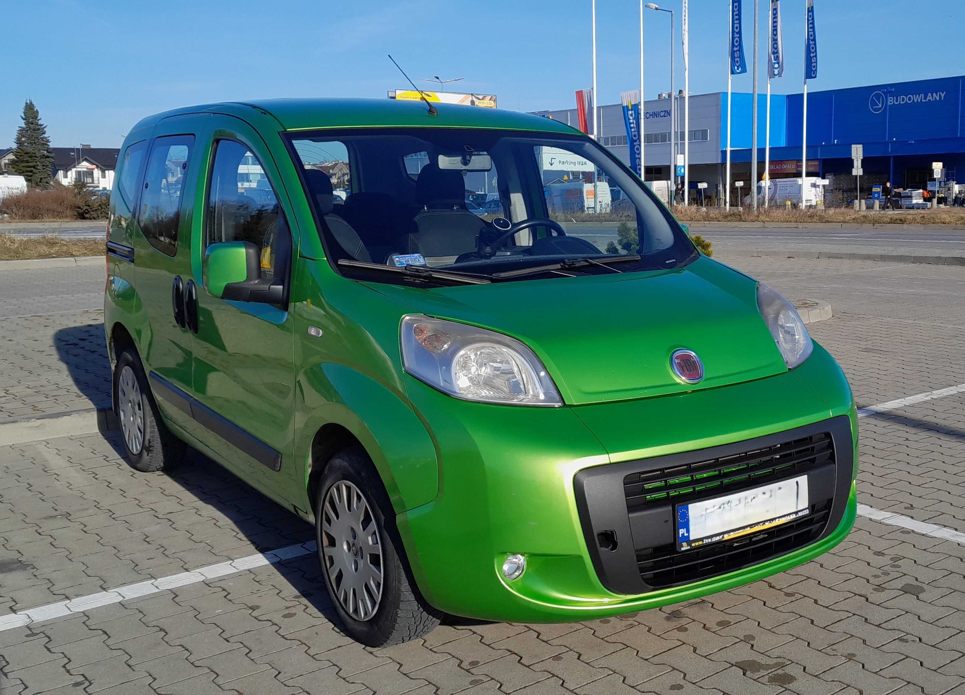 Fiat Qubo 1.4 8V Dynamic
