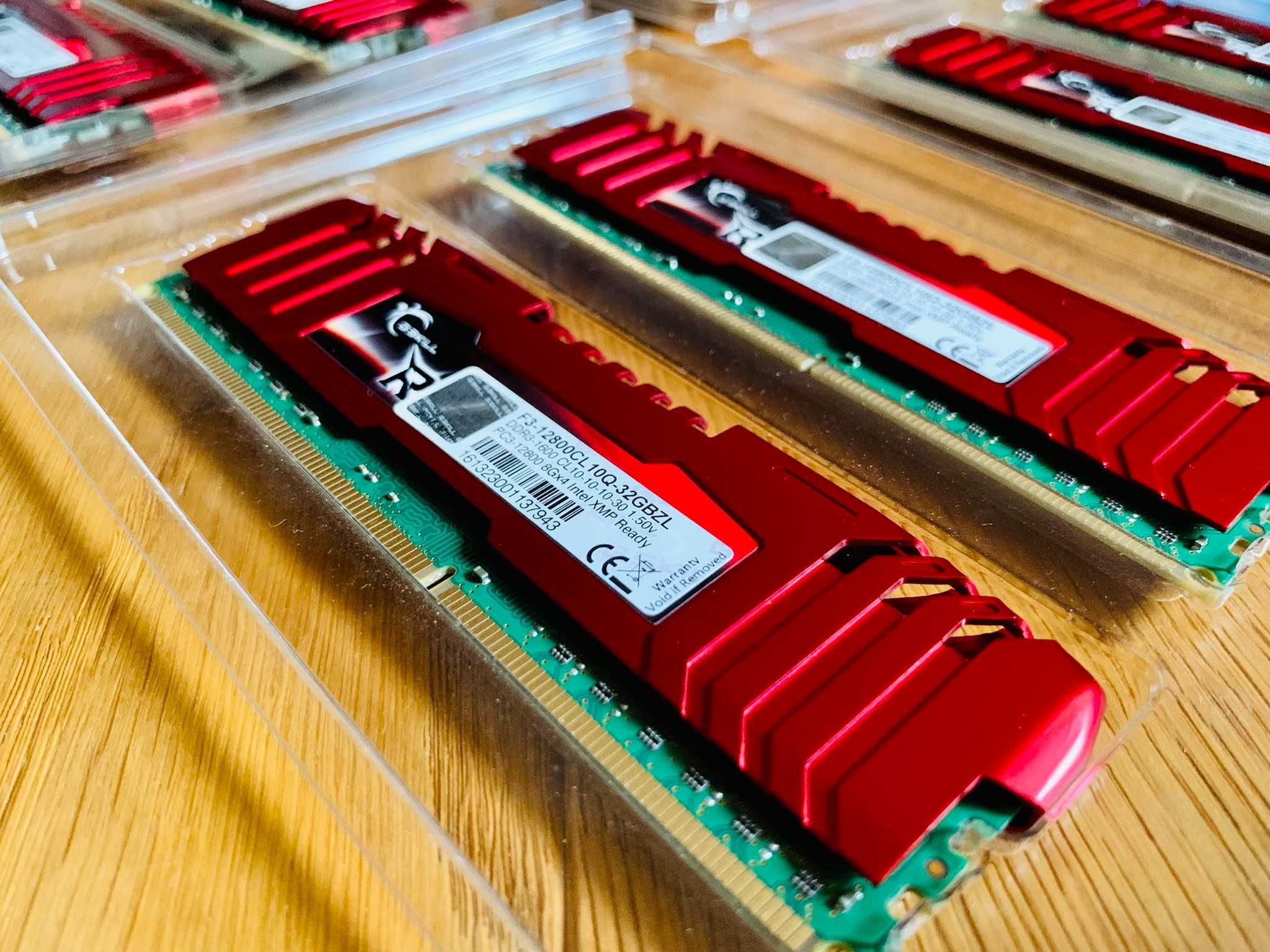 .:: Okazja! G.SKILL® RipjawsZ F3-12800CL10Q-32GBZL DDR3-1600 CL10 ::.