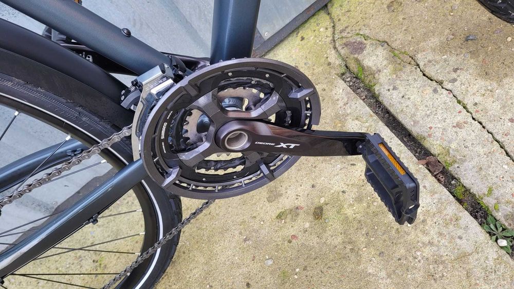 CUBE trekking trekkingowy rower aluminiowy używany 28 cali