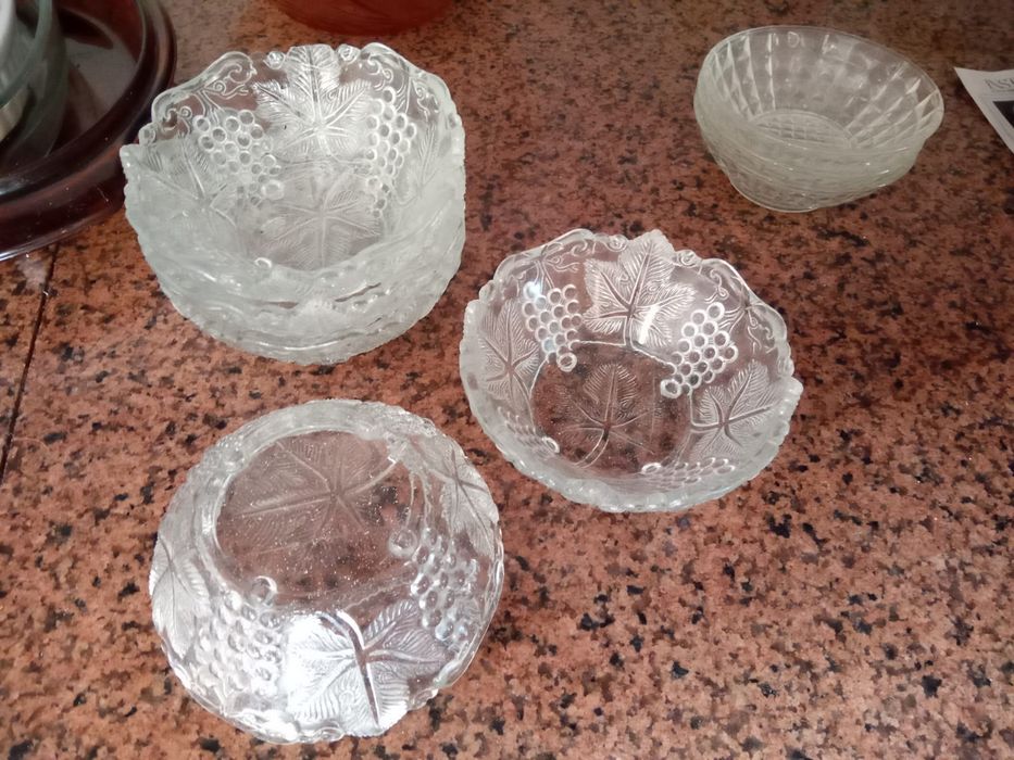 Taças de sobremesa