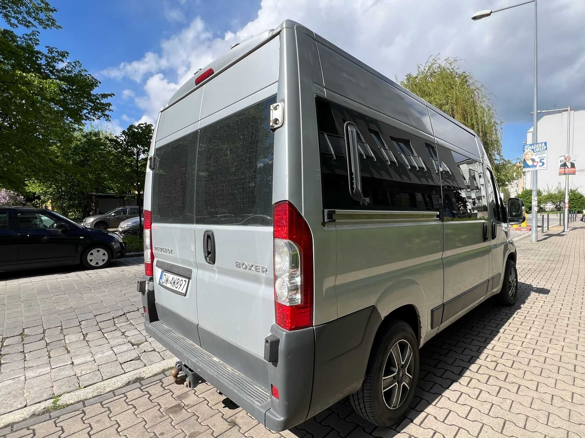 Peugeot Boxer 3.0. osobowy