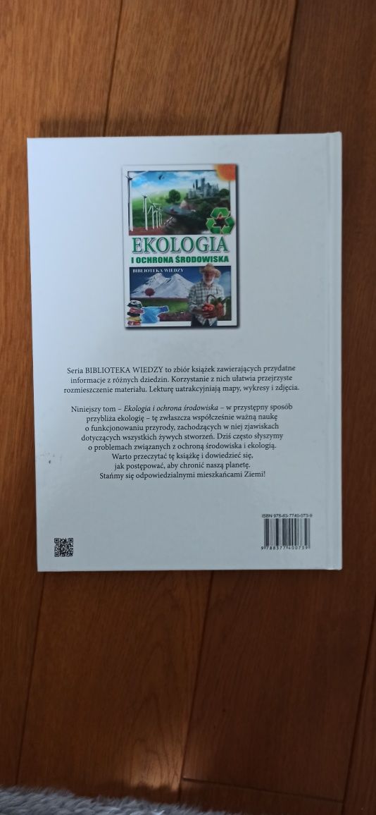 Książka "Ekologia i ochrona środowiska"