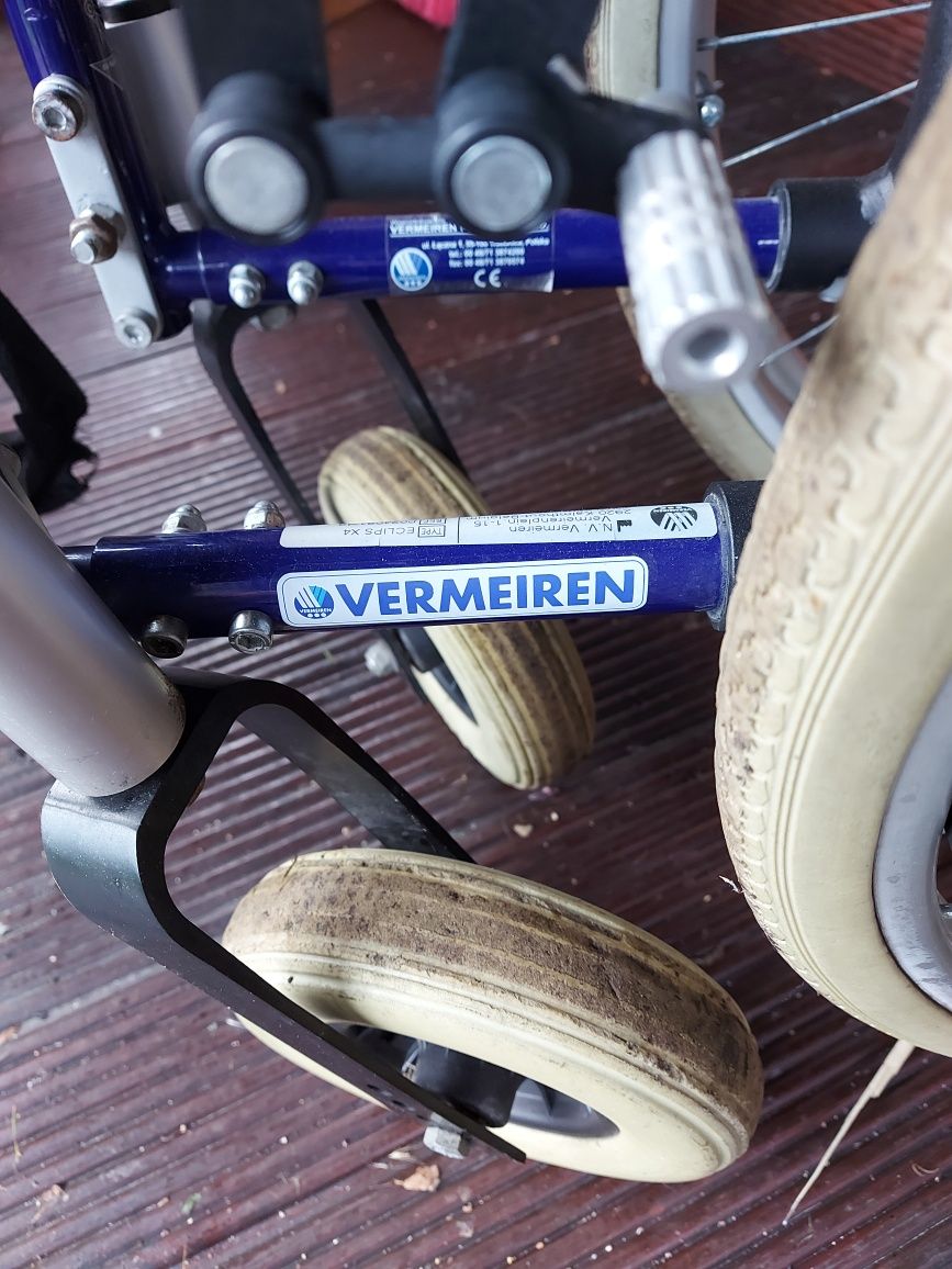 Wózek inwalidzki XL Vermeiren