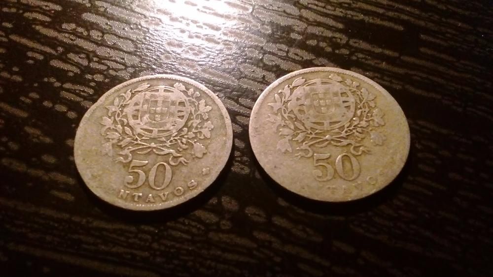 50 Centavos - 1927 (Quantidade: 2)
