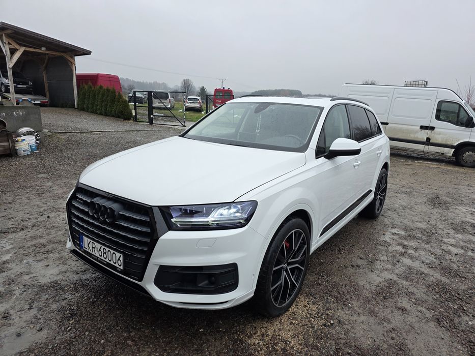Audi Q7 3.0 bardzo bogate wyposażenie