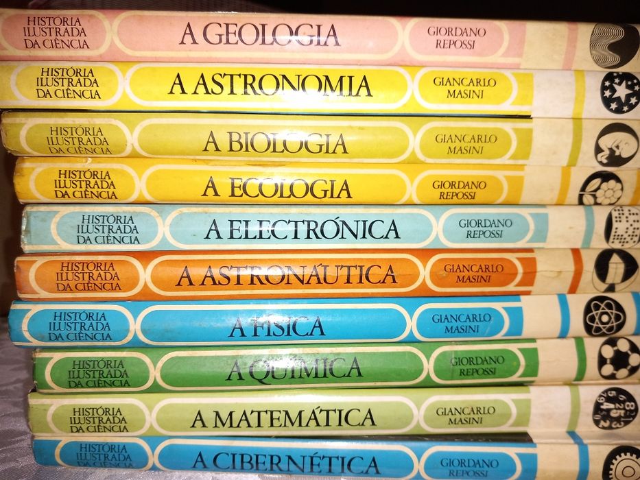 Coleção 10 livros antigos