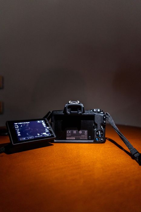 Canon M50 Mark II + lentes valor de tudo- ler descrição