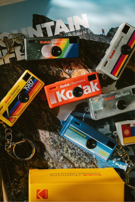 Kodak Charmera Keychain камера брелок 1987