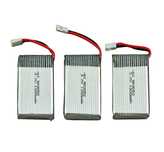Аккумулятор литий-полимерный 600mAh 3.7V 903052 высокотоковый 25C для