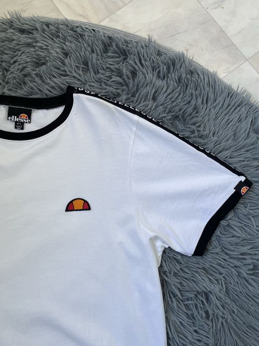 Футболка Ellesse тішка біла