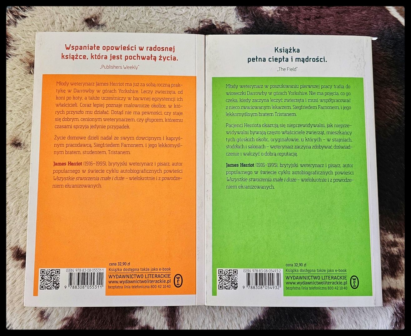 James Herriot. Jeśli tylko potrafiłyby mówić