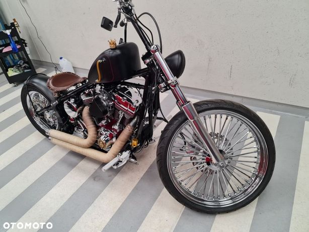 Harley-Davidson Custom Custom SPENCER Softail z silnikiem TWIN CAM 88B. Stan idealny!