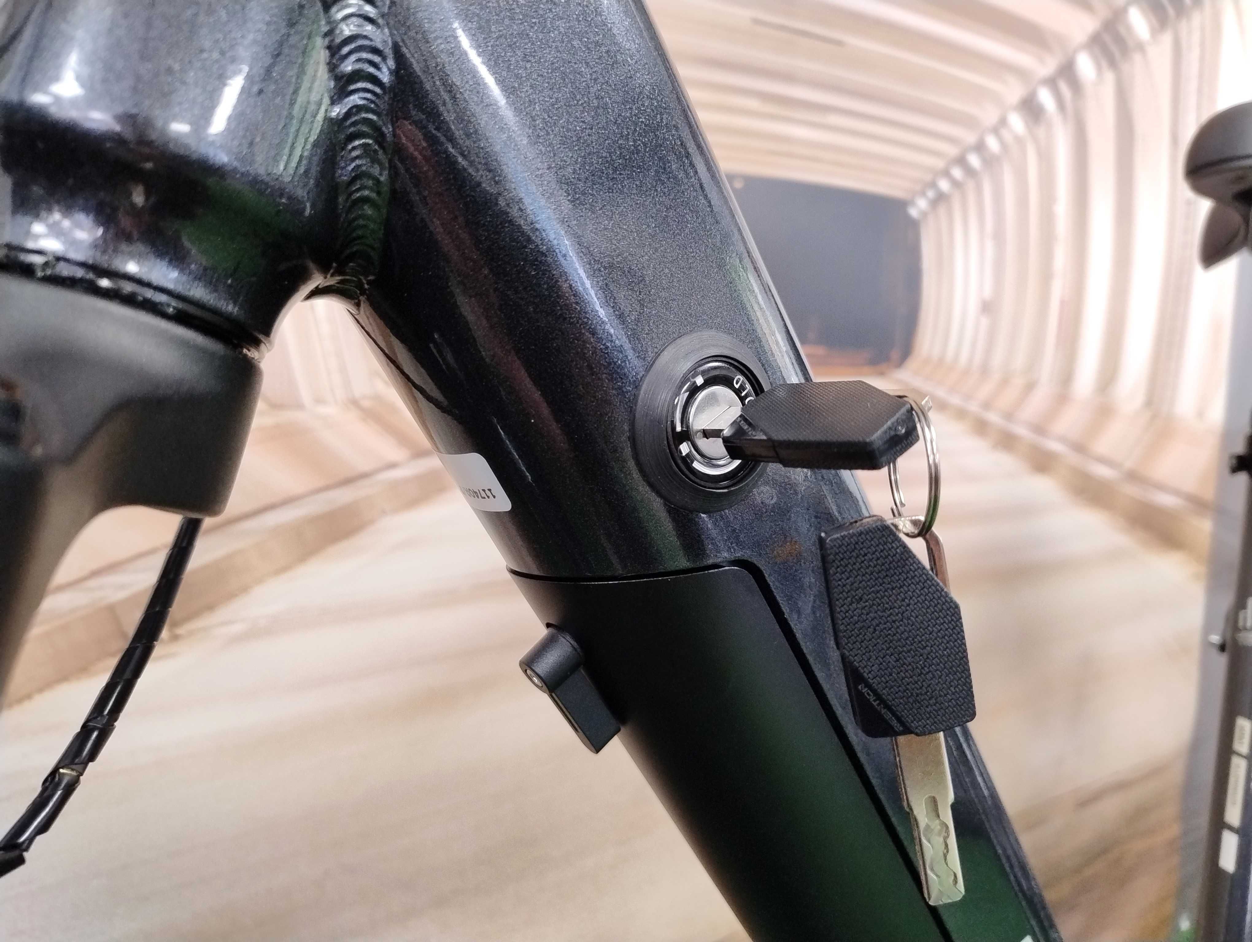 Rower elektryczny ROMET ProEco WAVE AN 1.0 R 504WH rama 19" koła 28"