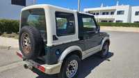 Suzuki samurai cabrio com hardtop