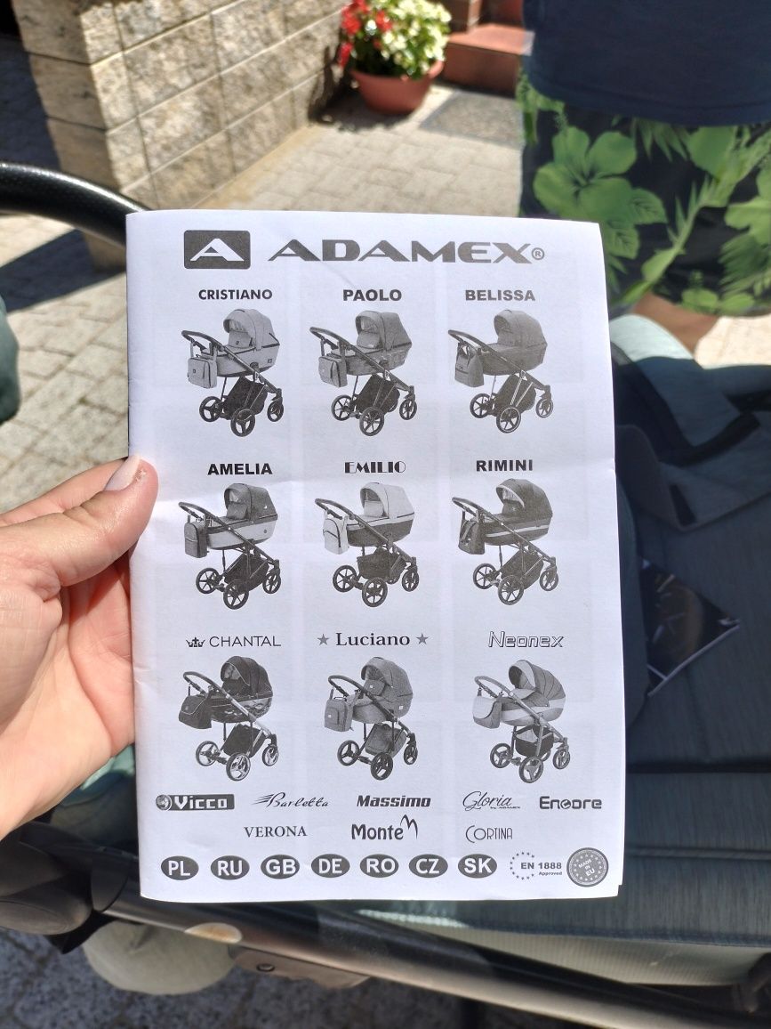 Sprzedam wózek Adamex Belissa Special Edition.