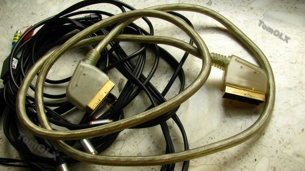 Zestaw kabel TV do małej przenośnej konsoli SONY PSP 2000/3000 - różne