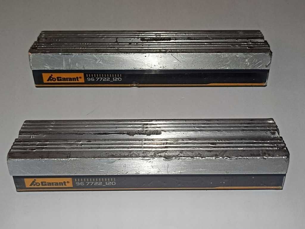 Szczęki magnetyczne Garant 120 mm ALU profilowane