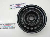 Opel Felga Stalowa 4x100 5.5x14&#039;&#039; et49
