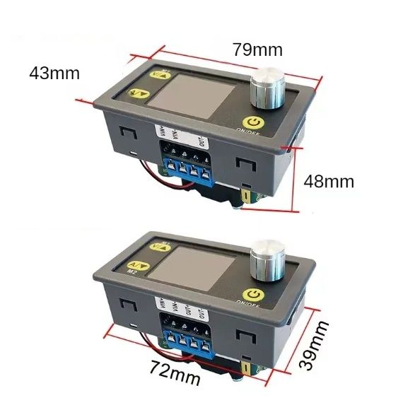 Zasilacz laboratoryjny panelowy 0.6V-36V 5A 80W