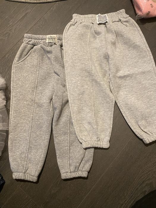 Штаны детские теплые