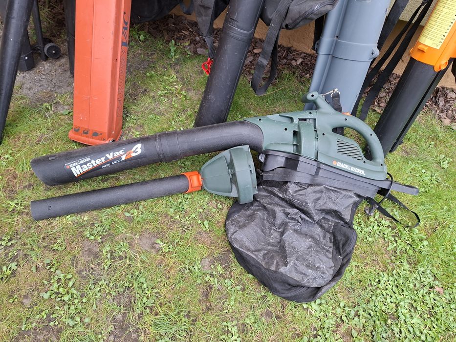 Dmuchawy/odkurzacze elektryczne