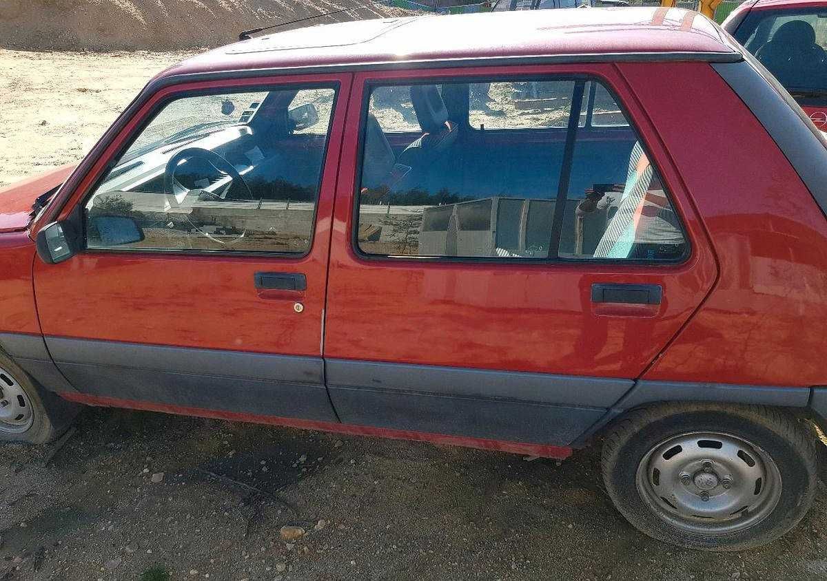 Peças Renault 5 e super 5