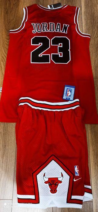 Koszulka i spodenki NBA L Michael Jordan Chicago Bulls