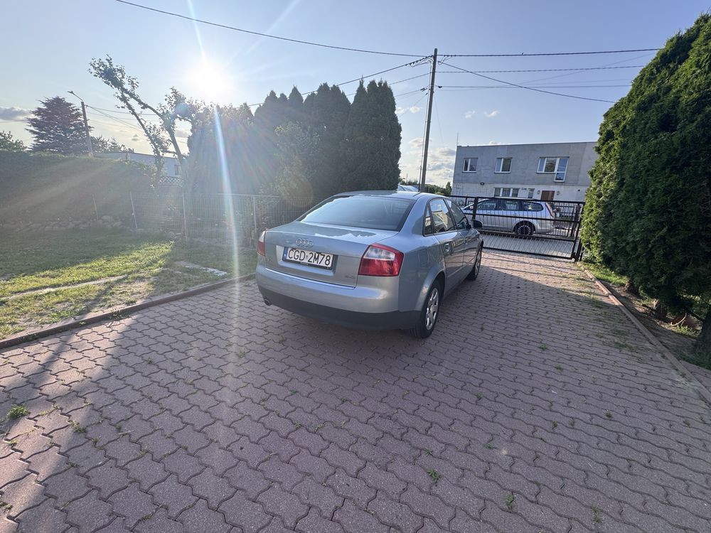 Audi A4 b6 LPG stan bdb