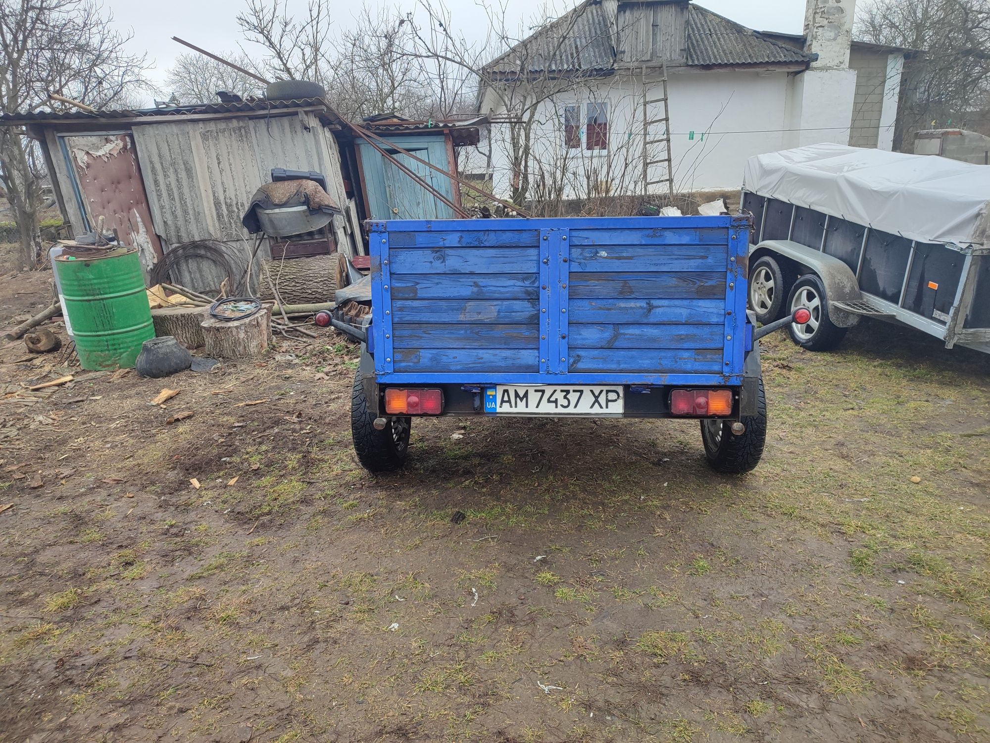 Прицеп легковий !!!