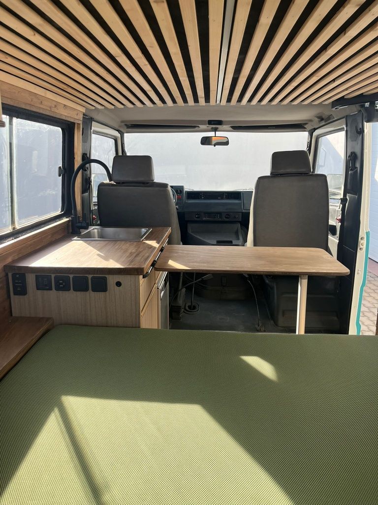 Campervan MB100  transformação nova
