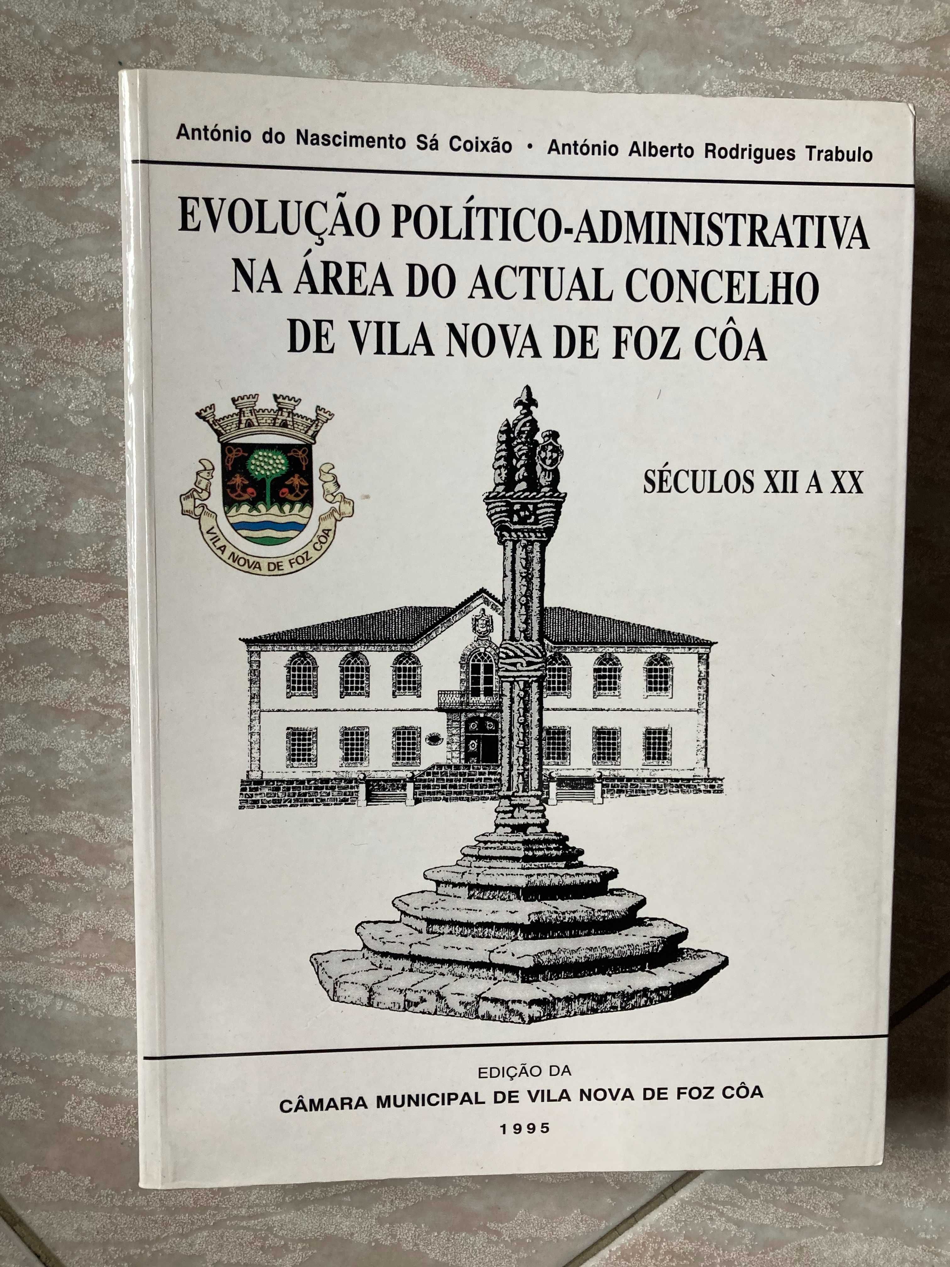 Evolução Político-Administrativa Área do Concelho de V.N.Foz Côa 1995