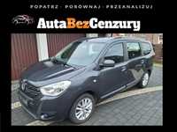 Dacia Lodgy 1.6 SCe 102 KM Comfort - Super stan Bezwypadkowa