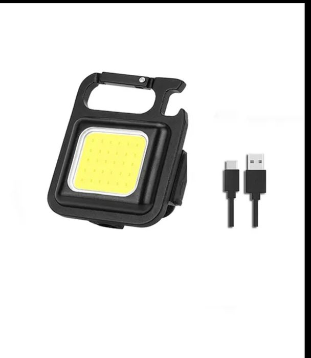 Lanterna Led tática de emergência