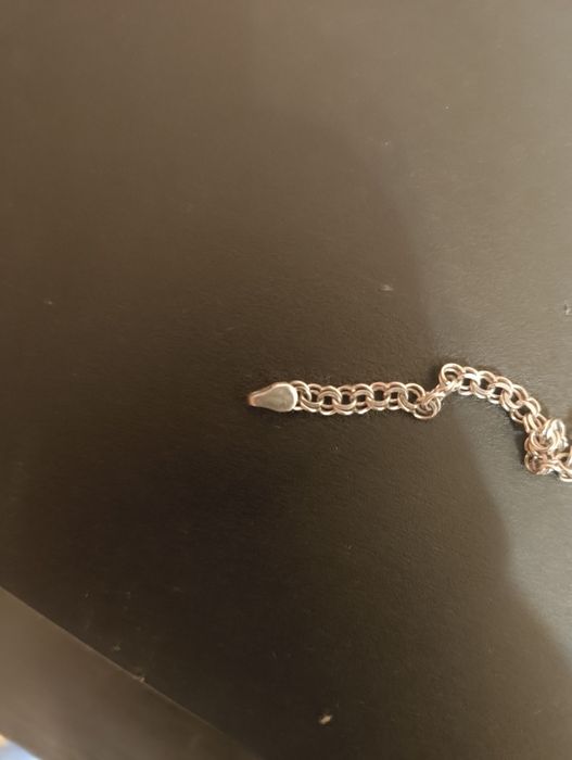 Срібний браслет 925 проби