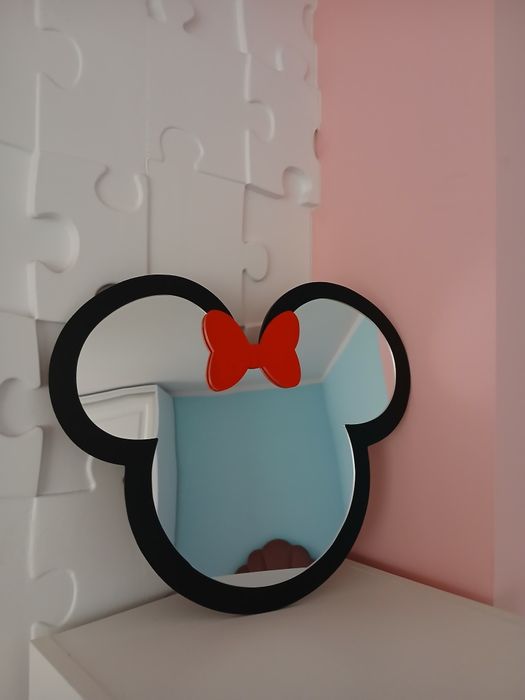 Lustro myszka minnie disney