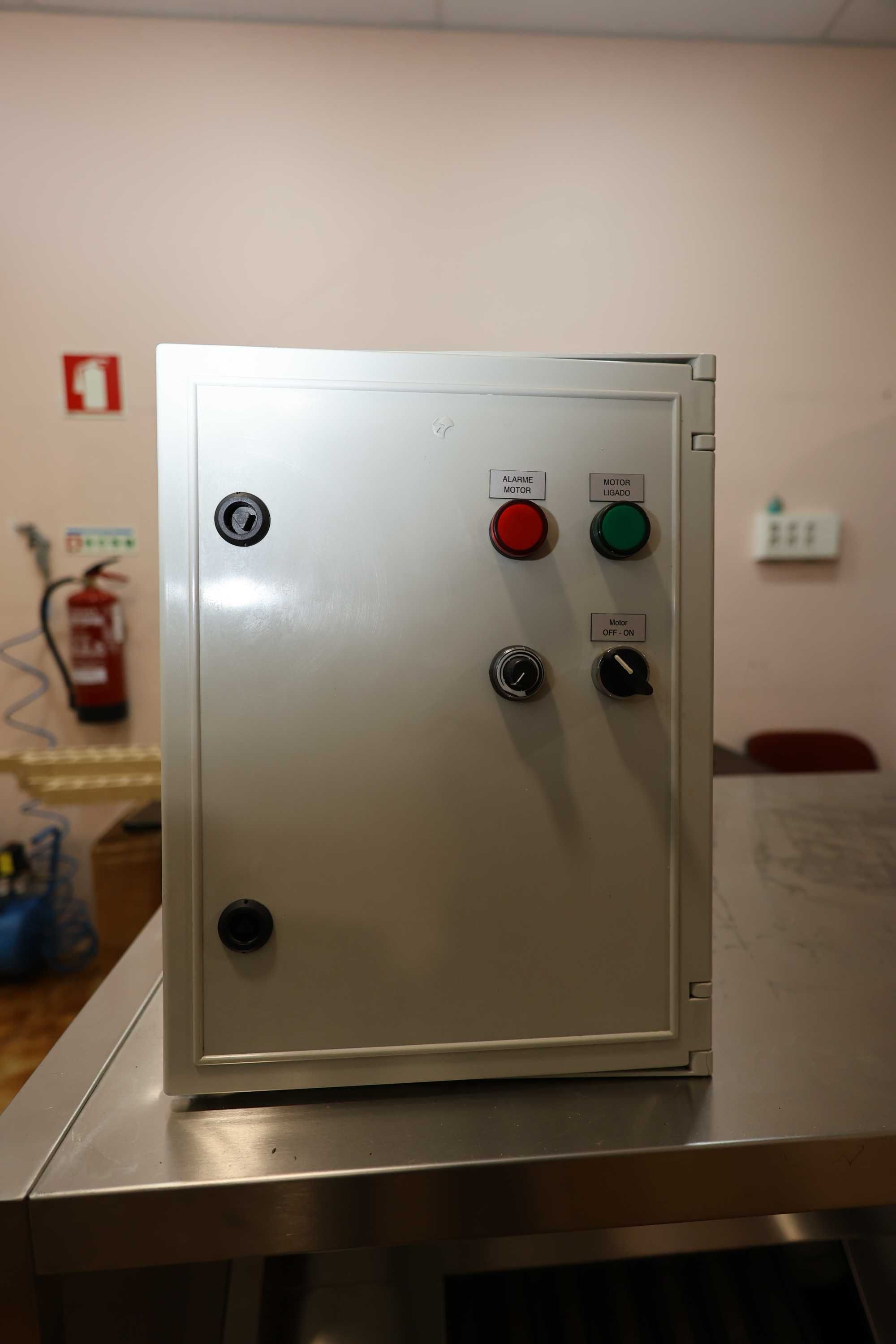 Hotte Industrial em Inox Completa