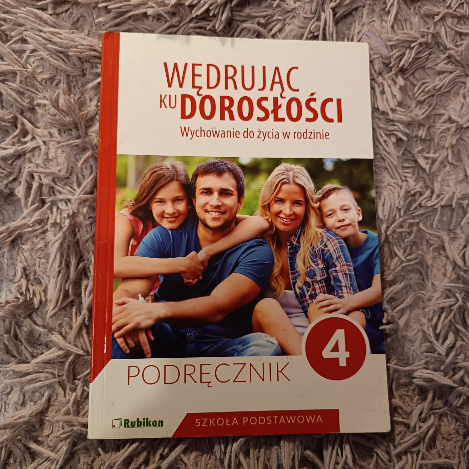 Podręcznik Wędrując ku dorosłości klasa 4 WDŻ