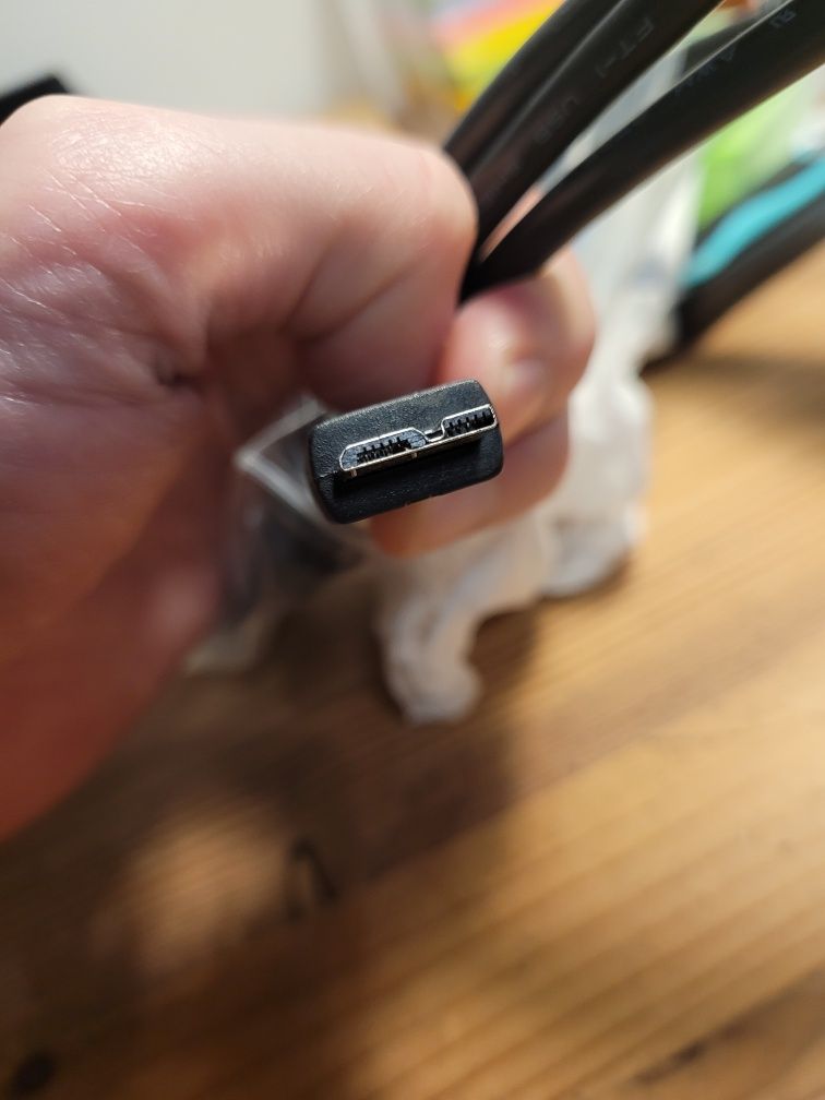 Nowy przewód kabel 2m USB dysk zewnętrzny 3.0