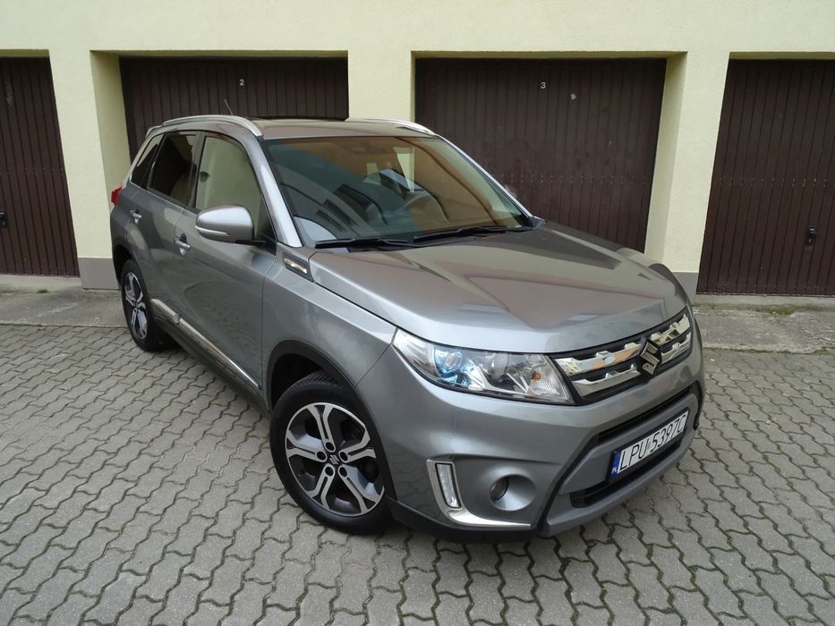 Suzuki Vitara 1.6_120KM+LPG+Automat_FullOpcja_ASO do końca_Jak Nowa! ! !